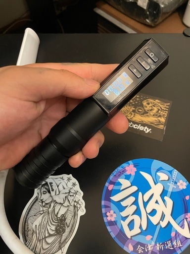 タトゥーマシーン2台他備品フルセット