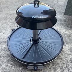 ZAIGLE　ザイグル　赤外線サークルロースター　黒　【動作確認済み】の画像