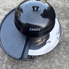 ZAIGLE　ザイグル　赤外線サークルロースター　黒　【動作確認済み】の画像