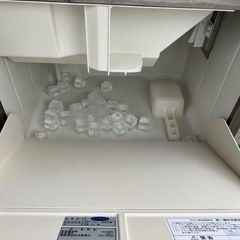 Daiwa ダイワ DRI-35LME キューブアイス 製氷機 100V 業務用 厨房機器　動作品の画像