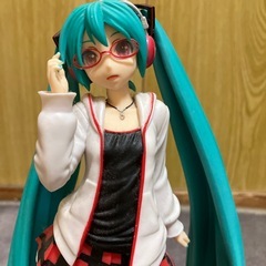 初音ミク　フィギュアの画像