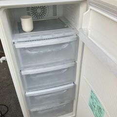 【売り切れました】冷凍庫 三菱 121㍑ 動作品 MF-U12N-W 2008年製 早いもの勝ち商品の画像