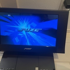 テレビ14インチ　dvdレコーダー内蔵の画像