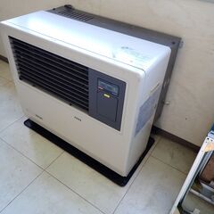 旧センターで使用：サンポット FF式ストーブ(石油タンク別置式)②の画像
