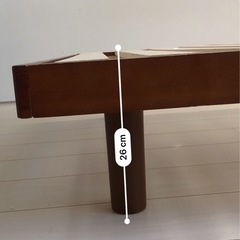 シングルベット(フレームのみ)お取引中の画像