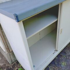 外用　物置　小さめ（中古）の画像