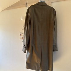 🉐コラトロン社ステンカラーコート🧥men's/L sizeの画像