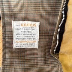 🉐コラトロン社ステンカラーコート🧥men's/L sizeの画像