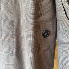 🉐コラトロン社ステンカラーコート🧥men's/L sizeの画像