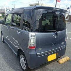 極上質で綺麗です。　タントエグゼカスタムG　4ＷＤ仕様車　超お勧めの車です。の画像