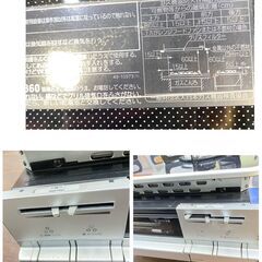 ジ405/ パロマ ビルトインガスコンロ JT-481WV-60G-R 都市ガス12A 13A用 2015年製 の画像