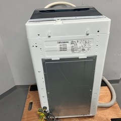 【😍美品格安‼️】ハイアール全自動洗濯機5.5kgの画像