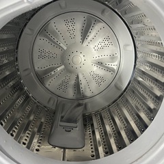 【😍美品格安‼️】ハイアール全自動洗濯機5.5kgの画像