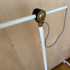ikea フロアランプの画像