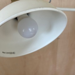 ikea フロアランプの画像