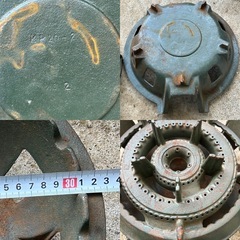 伊藤産業 鋳物コンロ 業務用 ガスコンロ  プロパンガス KP20-2 二重 ★調整器付き、ホース無しの画像