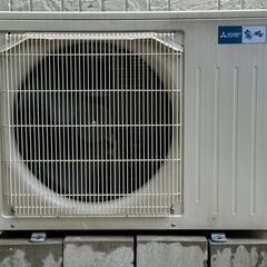 【9/23 or 9/27引取限定】2021年製 三菱エアコン霧ヶ峰 14畳用 MSZ-ZXV4021S-Wの画像