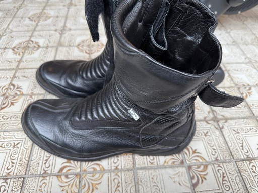 美品　クシタニ　ネオブーツ　25.5cm 新品インナーソール付き