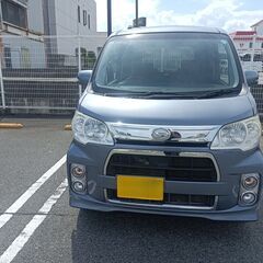 極上質で綺麗です。　タントエグゼカスタムG　4ＷＤ仕様車　超お勧めの車です。の画像