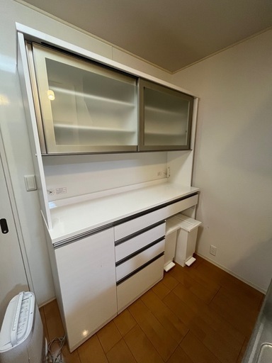 大型キッチン収納