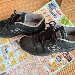 New Balance ニューバランス スニーカー 靴 25cm の画像