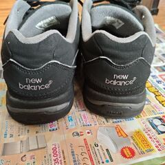 New Balance ニューバランス スニーカー 靴 25cm の画像