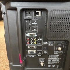 40インチ　LC-40DX3 SHARP LED液晶テレビ Blu-ray DVDの画像