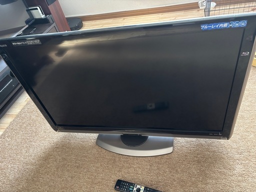 40インチ　LC-40DX3 SHARP LED液晶テレビ Blu-ray DVD
