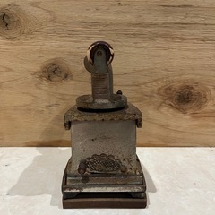 昭和レトロ　アイロン　飾り　インテリアにの画像