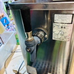 なま生ビールサーバーの画像