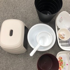 【引き取り限定】日用品・キッチン用品 　バス用品　まとめ売りセットの画像