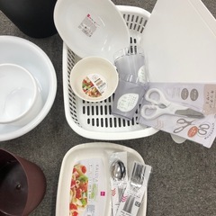 【引き取り限定】日用品・キッチン用品 　バス用品　まとめ売りセットの画像