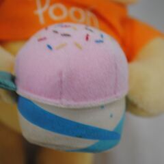 [1525]くまのプーさん　ぬいぐるみ　非売品　アミューズメント専用景品の画像