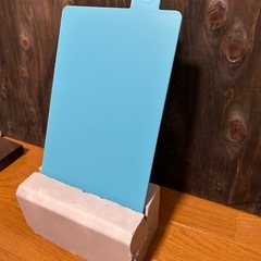 ピンコロブロック スタンド看板の画像