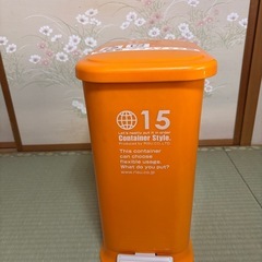 分別ゴミ箱セット※お話し中
 の画像