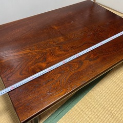 ローテーブル　折りたたみテーブル　ちゃぶ台　の画像