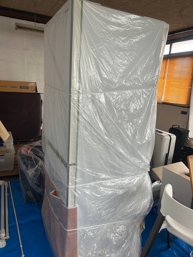【フーさん専用】Panasonic 冷蔵庫　NR-JD5102V-W