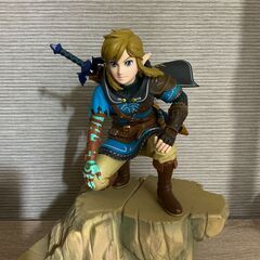 【まとめ売り】鬼滅、ヒロアカ、ワンピース、ゼルダのフィギュアの画像