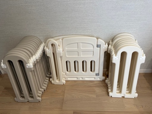 未使用 大阪熊 ベビーサークル 200 x 140 cm 大阪熊ベビー