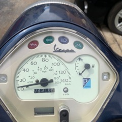 乗車して帰れます　走行距離4318kmです　ピアッジオ社製品　ベスパ　LX125ie  インジェクションタイプです　自賠責保険満了の為に必要な方へお譲りさせていただく事に致しましたの画像