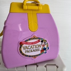 ミニー　ポップコーンバケットの画像
