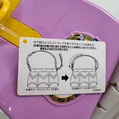 ミニー　ポップコーンバケットの画像