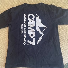 CAMP キッズTシャツ の画像