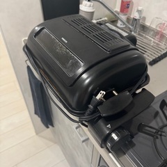 山善ロースターの画像