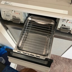 リンナイガステーブル　コンロ　2口　無水グリルの画像