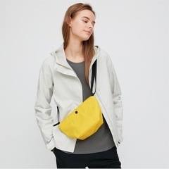 GU/美品 ショルダーバッグ/オリーブ色の画像