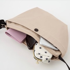 GU/美品 ショルダーバッグ/オリーブ色の画像