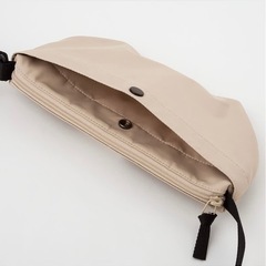 GU/美品 ショルダーバッグ/オリーブ色の画像