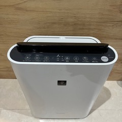 SHARP 加湿空気清浄機 KC-H50-W 2018年式の画像