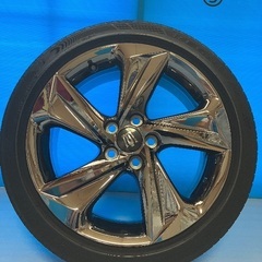 中古 クラウンRS前期純正アルミホイールの画像